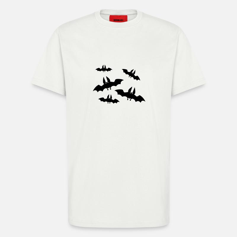 Fledermäuse - T-Shirt - made by SPREAD - OFF WHITE