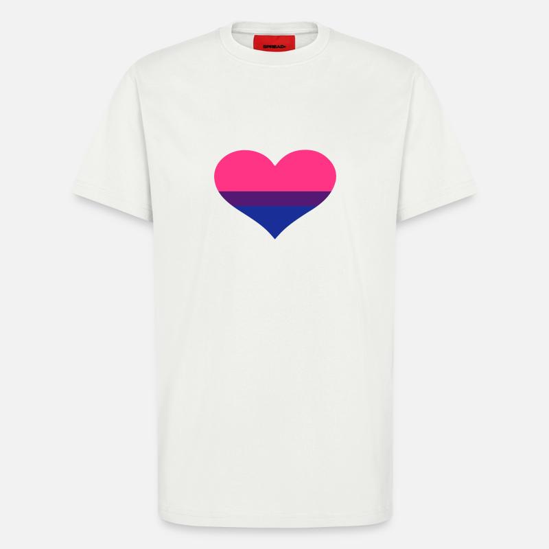 Bisexuell - T-Shirt - made by SPREAD - OFF WHITE