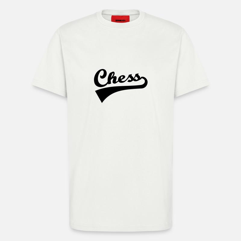 Schach - T-Shirt - made by SPREAD - OFF WHITE