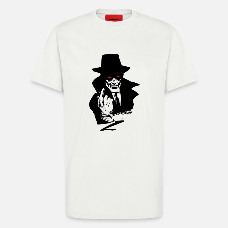 Dämon - T-Shirt - made by SPREAD - OFF WHITE