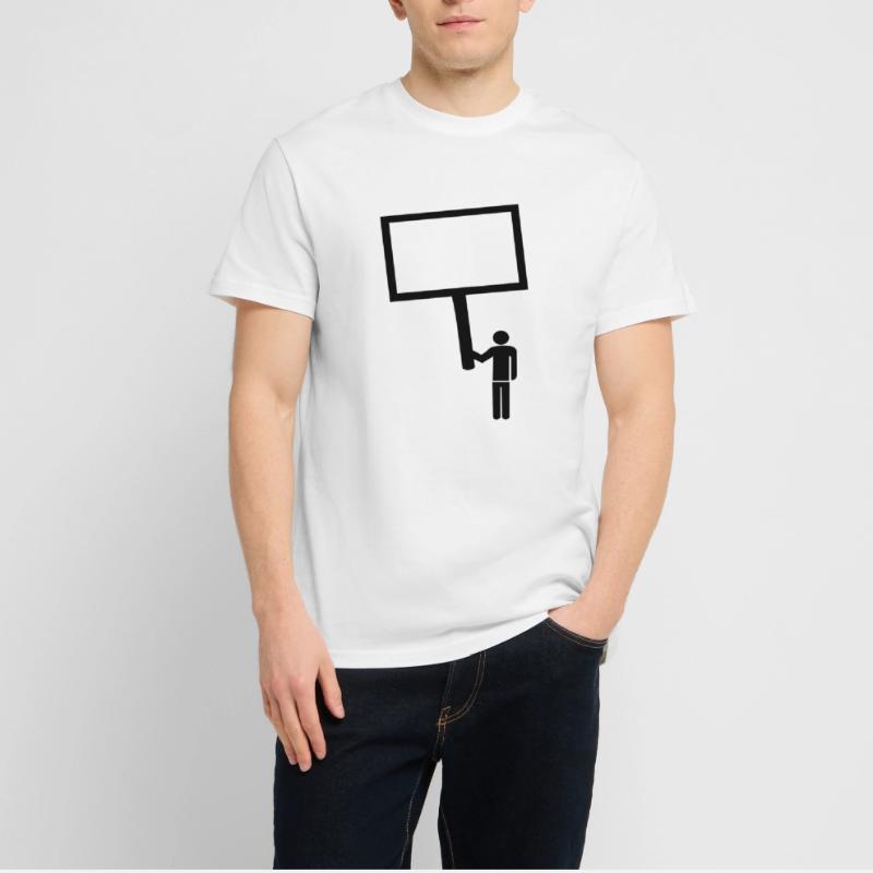 Text - Message - Protest T-Shirt - made by SPREAD