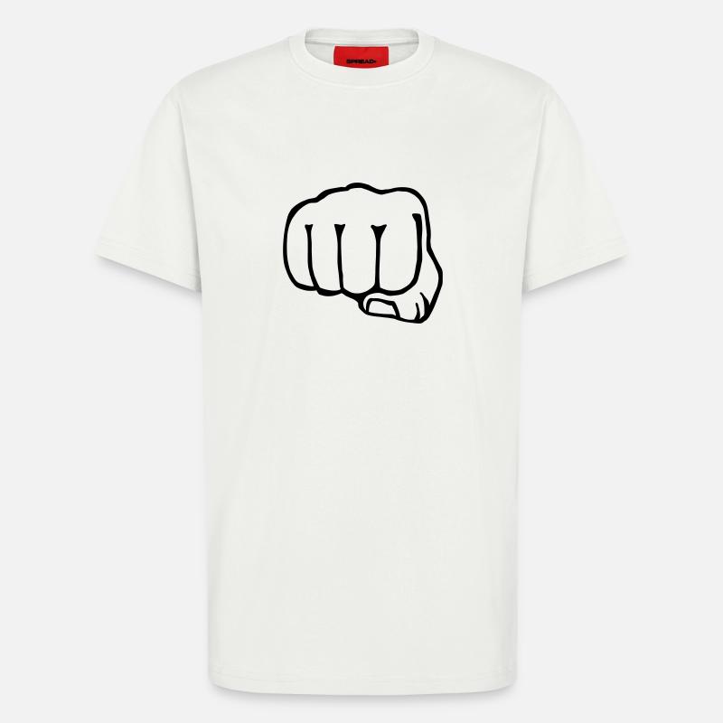 Bruder Faust - Box - T-Shirt - made by SPREAD - OFF WHITE