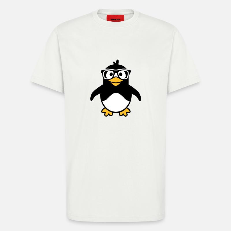 Pinguin - T-Shirt - made by SPREAD - OFF WHITE