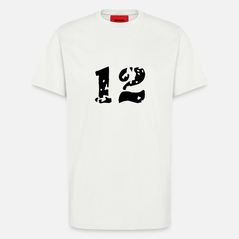 12 - T-Shirt - made by SPREAD - OFF WHITE