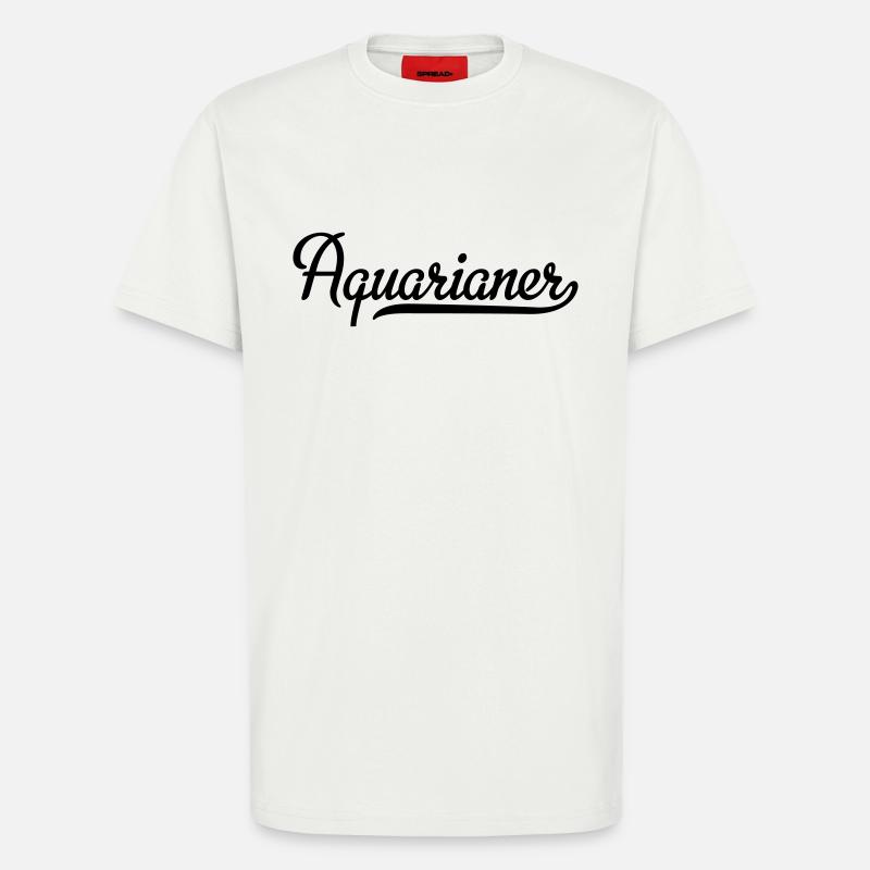 Aquarianer - T-Shirt - made by SPREAD - OFF WHITE