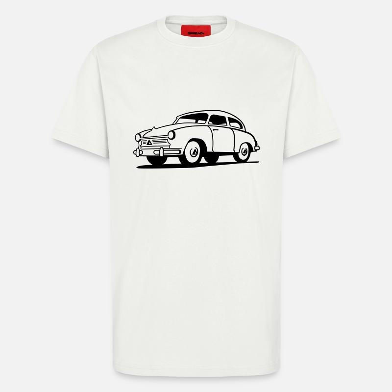 Lloyd - T-Shirt - made by SPREAD - OFF WHITE