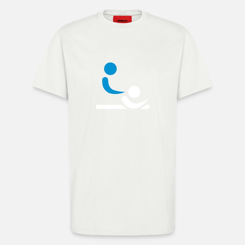Physiotherapeut - T-Shirt - made by SPREAD - OFF WHITE