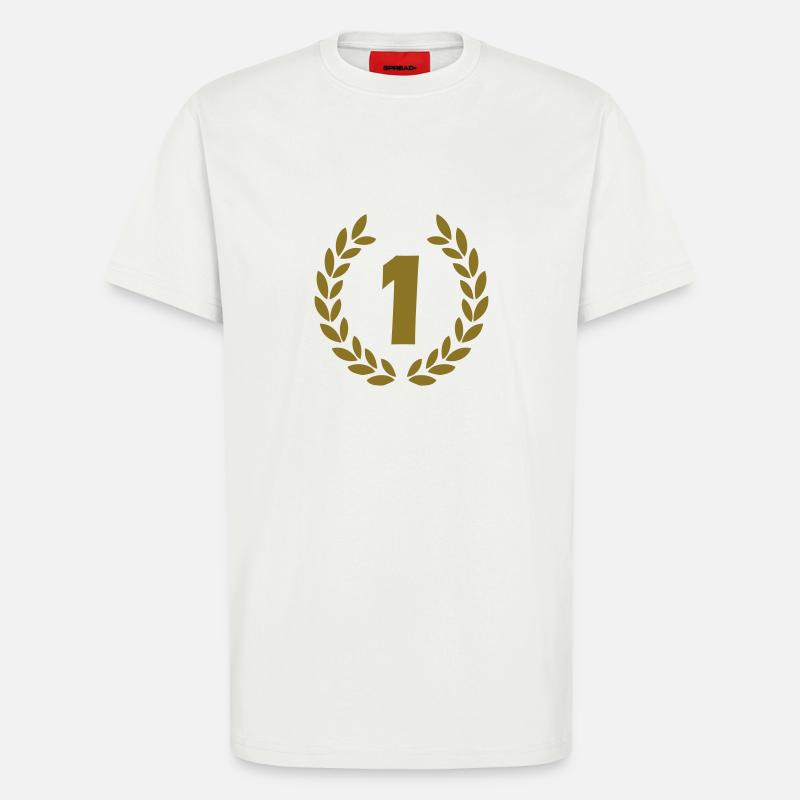 1 - T-Shirt - made by SPREAD - OFF WHITE