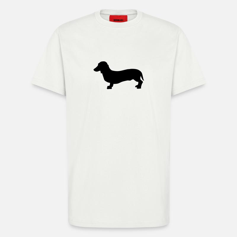 Dachshund - T-Shirt - made by SPREAD - OFF WHITE