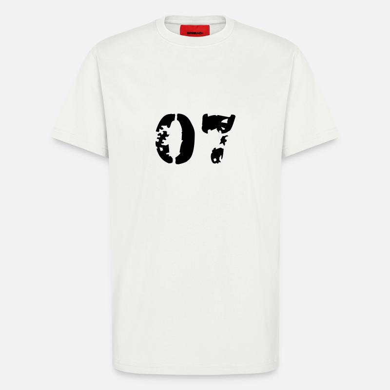 07 - T-Shirt - made by SPREAD - OFF WHITE