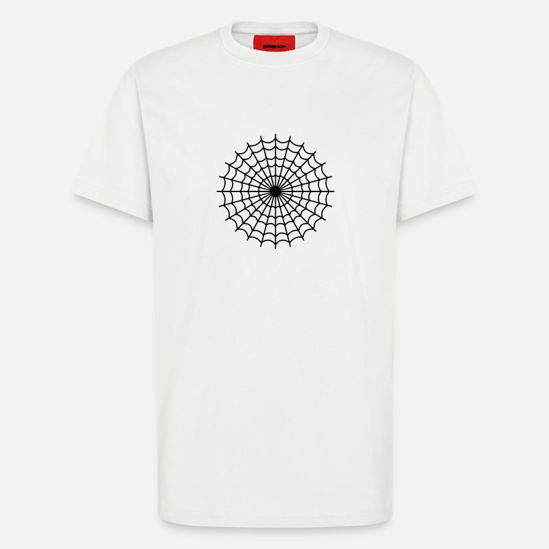 Spinne - T-Shirt - made by SPREAD - OFF WHITE