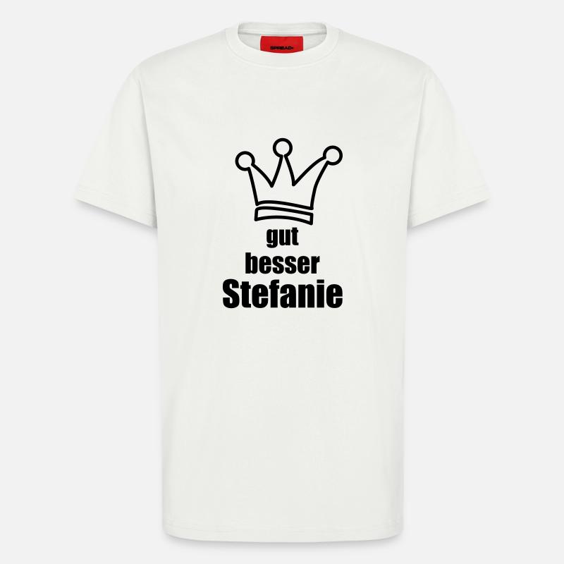 Stefanie - T-Shirt - made by SPREAD - OFF WHITE