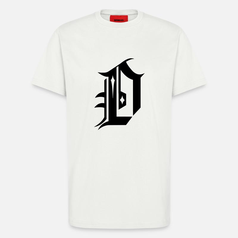 D - T-Shirt - made by SPREAD - OFF WHITE
