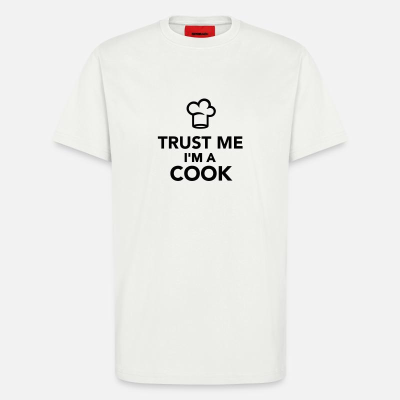 Koch - T-Shirt - made by SPREAD - OFF WHITE