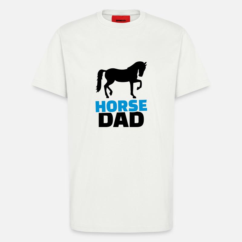 Pferd - T-Shirt - made by SPREAD - OFF WHITE