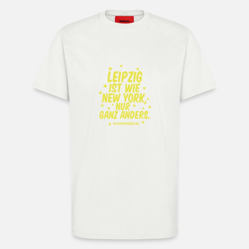 Leipzig - T-Shirt - made by SPREAD - OFF WHITE