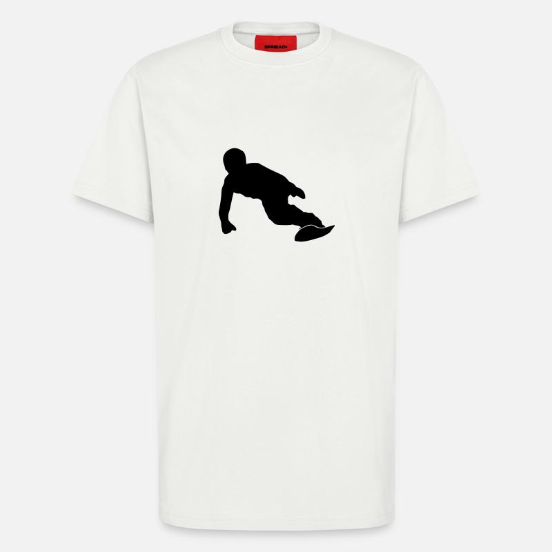 Snowboarding - T-Shirt - made by SPREAD - OFF WHITE