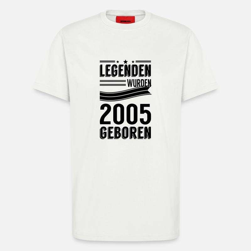 2005 - T-Shirt - made by SPREAD - OFF WHITE