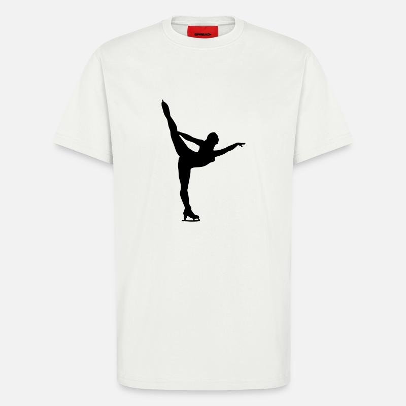 eiskunst_c_1c - T-Shirt - made by SPREAD - OFF WHITE
