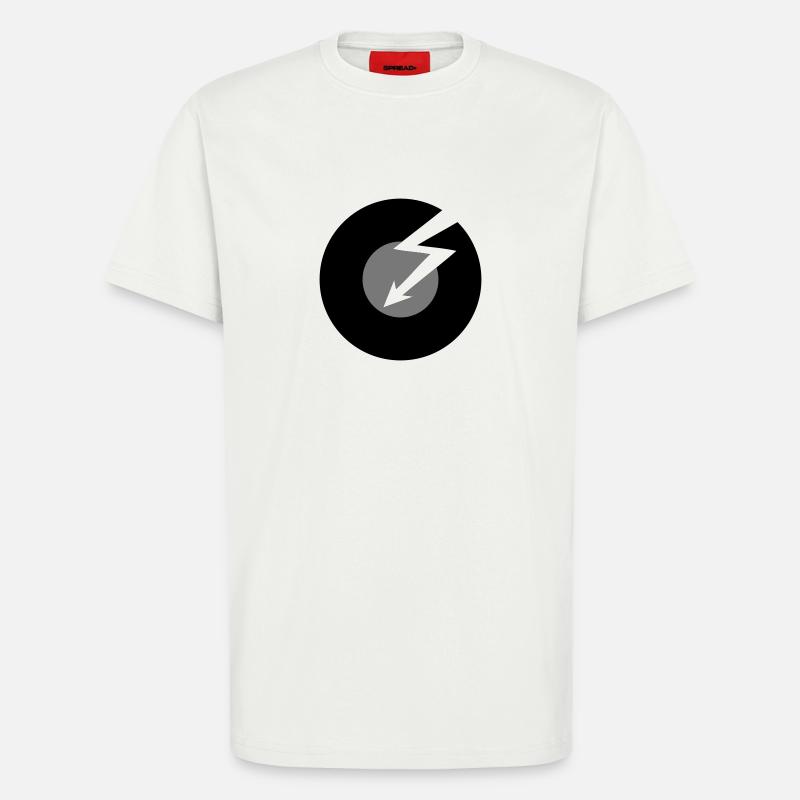 Venyl Blitz - T-Shirt - made by SPREAD - OFF WHITE