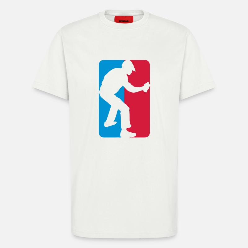 Premier Ligue Graffiti 2020 - T-shirt bio décontracté fabriqué en UE - OFF WHITE