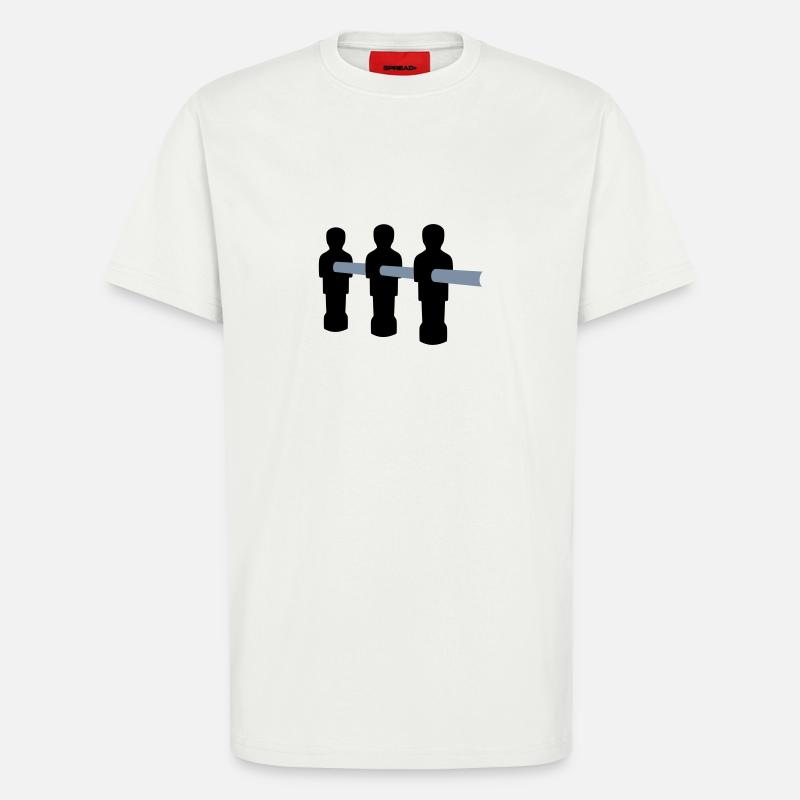 Kicker - T-Shirt - made by SPREAD - OFF WHITE