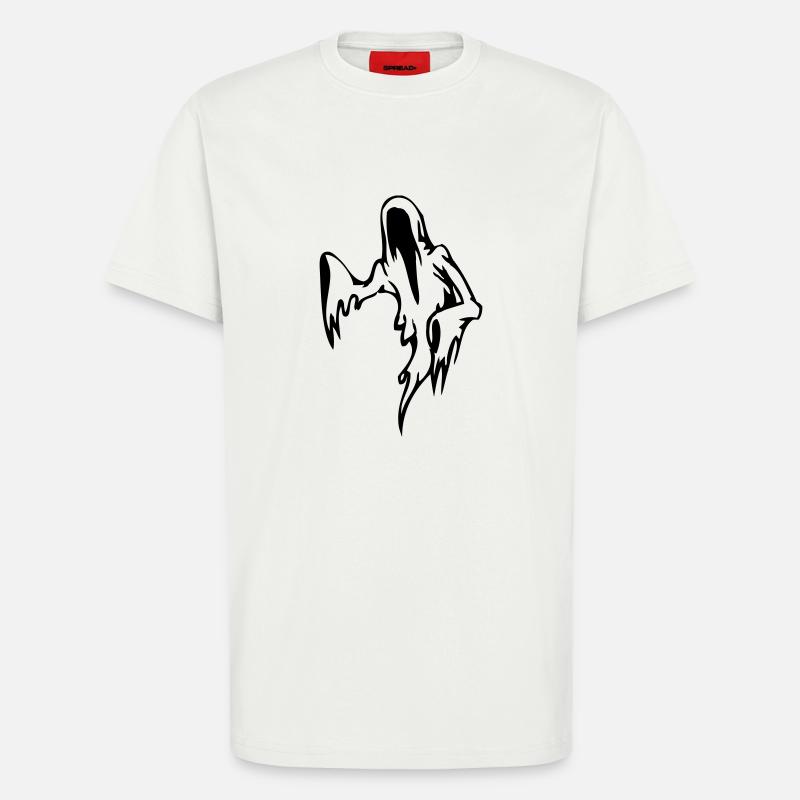 Geist Gespenst - T-Shirt - made by SPREAD - OFF WHITE
