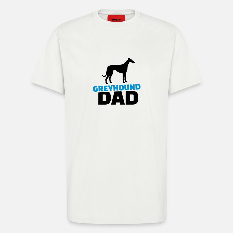 Windhund - T-Shirt - made by SPREAD - OFF WHITE