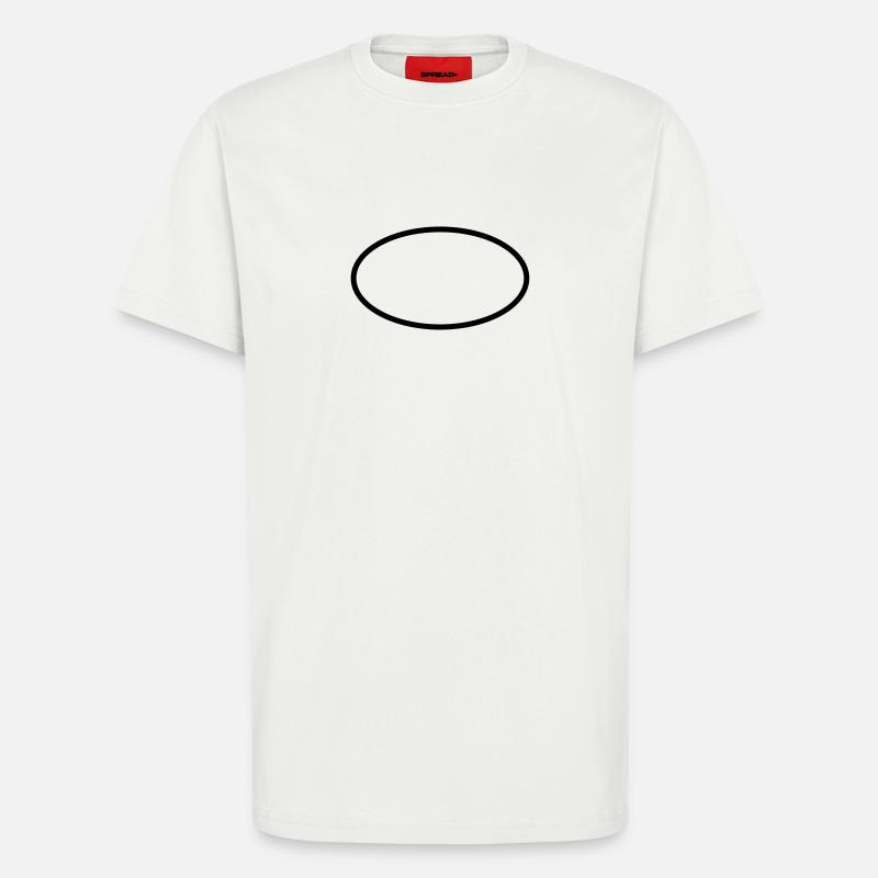 Anpassen / Anpassung / fertigen / Customize it - T-Shirt - made by SPREAD - OFF WHITE