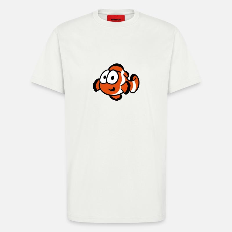 Clownfish - T-Shirt - made by SPREAD - OFF WHITE