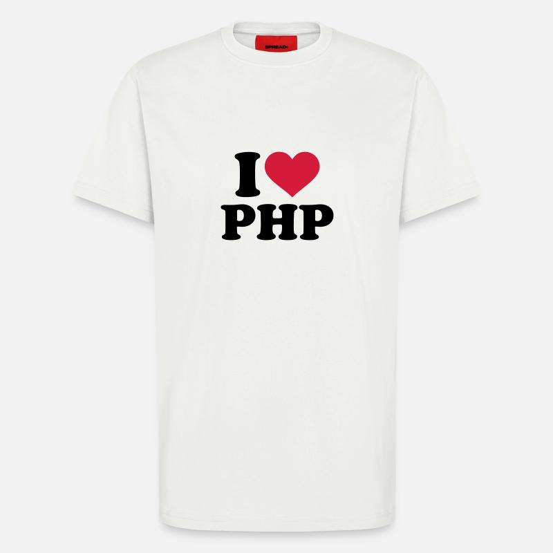 PHP - T-Shirt - made by SPREAD - OFF WHITE