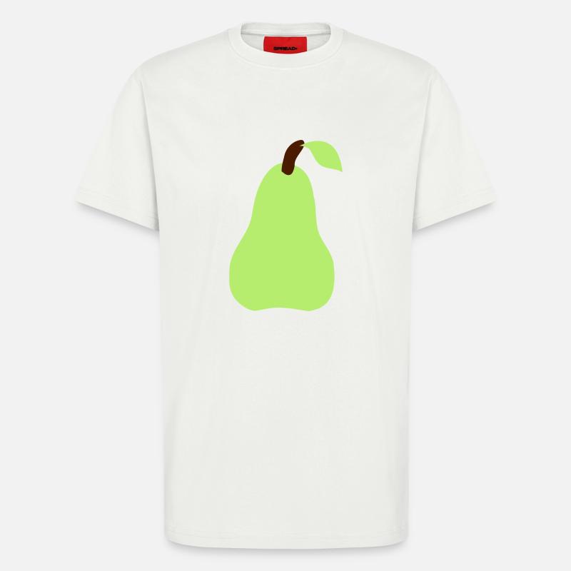 birne - T-Shirt - made by SPREAD - OFF WHITE