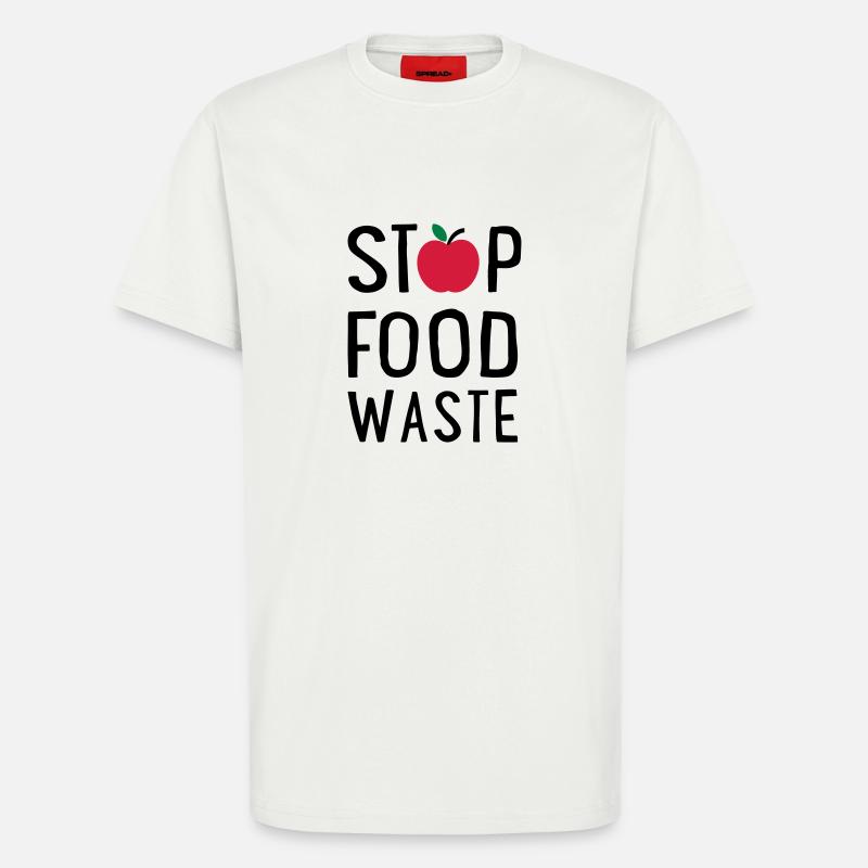 Lebensmittel´ - T-Shirt - made by SPREAD - OFF WHITE