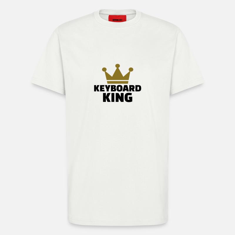 Keyboard - T-Shirt - made by SPREAD - OFF WHITE