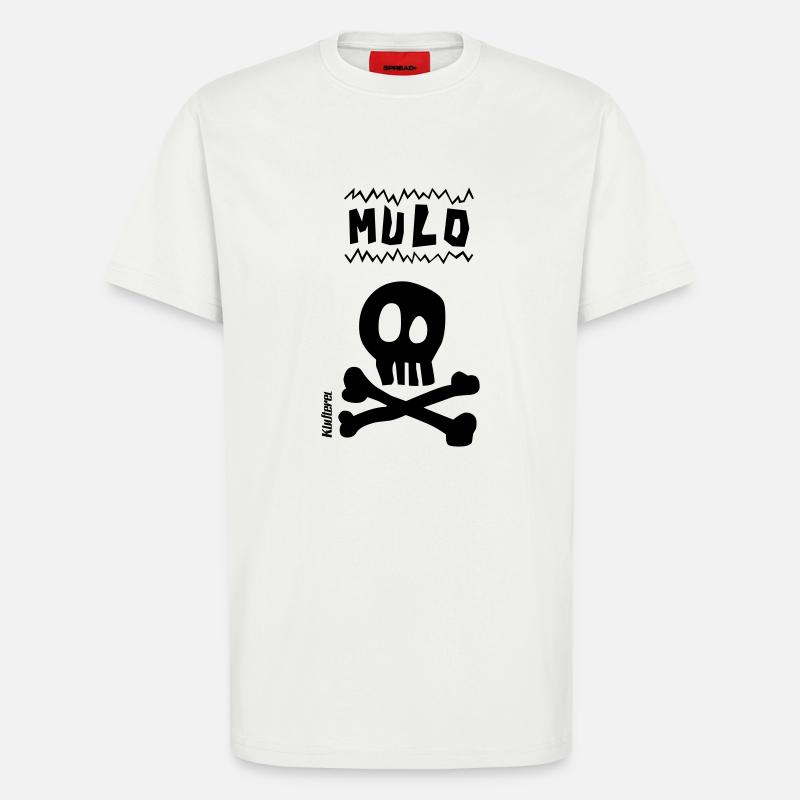 Mulo - T-Shirt - made by SPREAD - OFF WHITE
