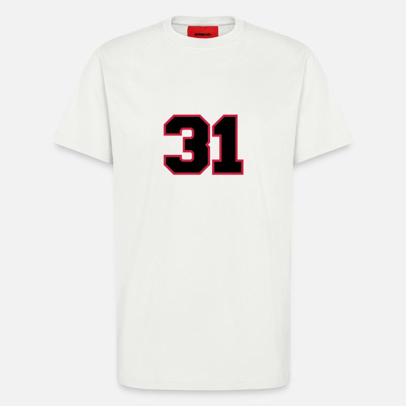 number31 - T-shirt bio décontracté fabriqué en UE - OFF WHITE
