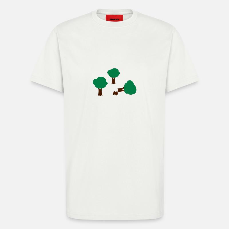 Baum - T-Shirt - made by SPREAD - OFF WHITE