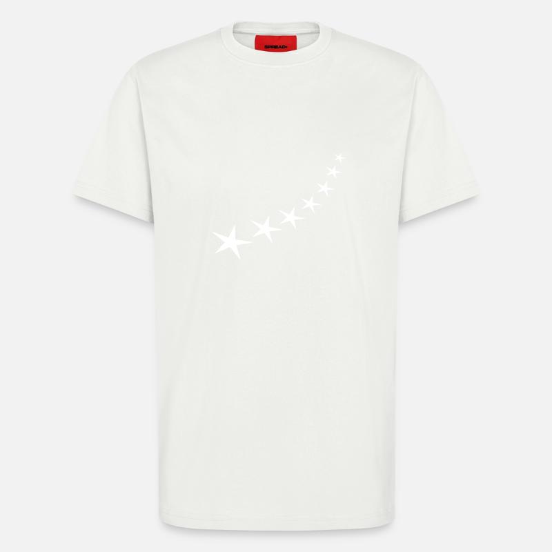 Sternenbogen - T-Shirt - made by SPREAD - OFF WHITE