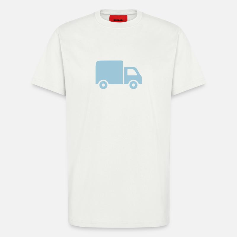 LKW - T-Shirt - made by SPREAD - OFF WHITE