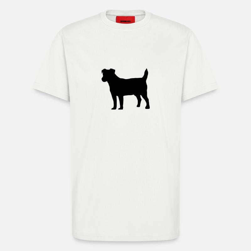 Jack Russell - T-Shirt - made by SPREAD - OFF WHITE