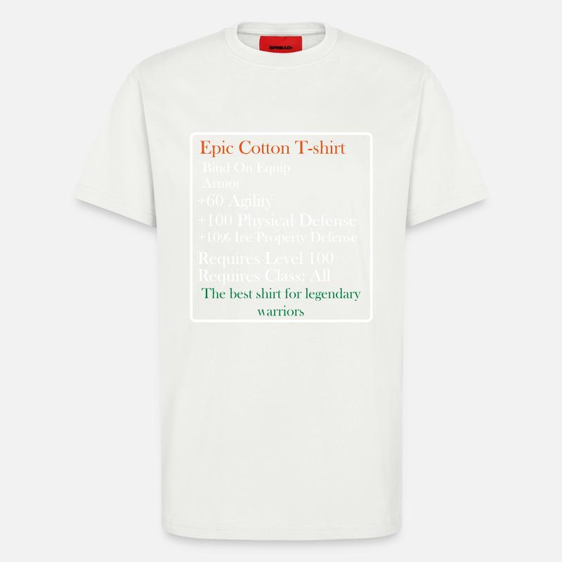 Poles rpg 1 - T-Shirt - made by SPREAD - OFF WHITE
