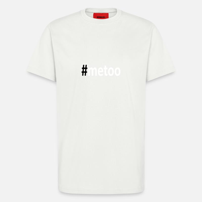 #metoo - T-Shirt - made by SPREAD - OFF WHITE