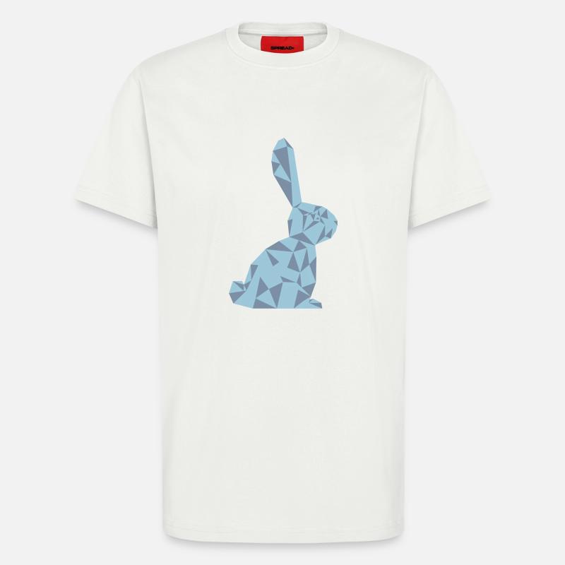 Hase - T-Shirt - made by SPREAD - OFF WHITE