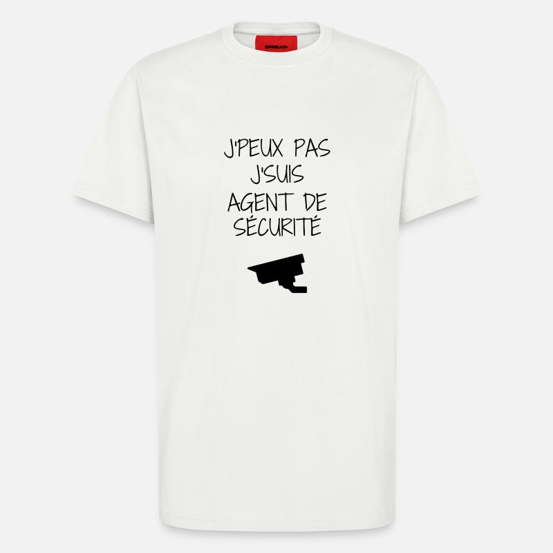 Watchmann / Supervisor / Mahnwache / Security - T-Shirt - made by SPREAD - OFF WHITE