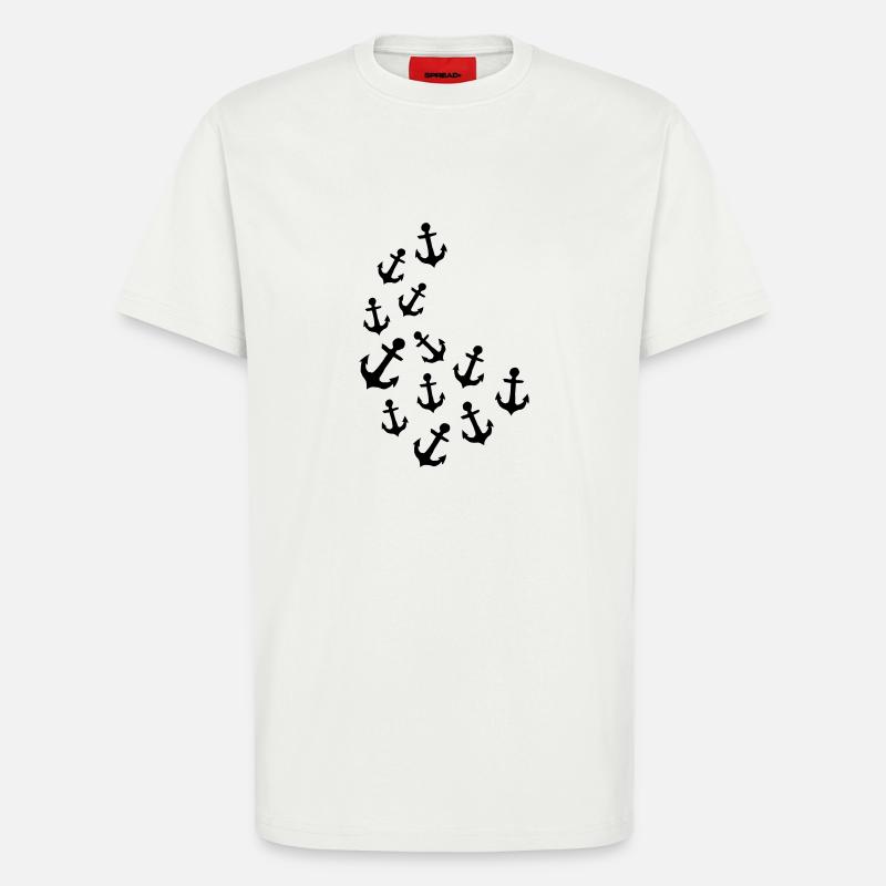 Anker Parade - T-Shirt - made by SPREAD - OFF WHITE