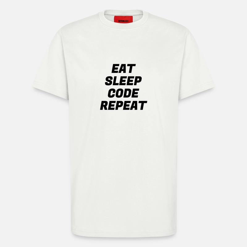 Entwickler / Informatiker / Programmierer / - T-Shirt - made by SPREAD - OFF WHITE