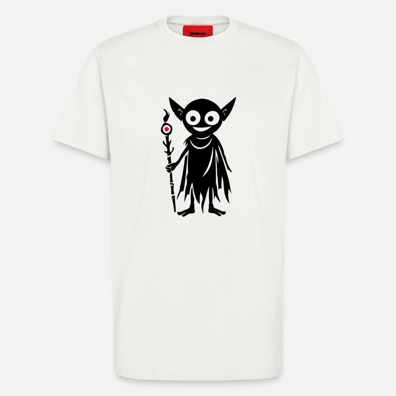 Goblin Ork - T-Shirt - made by SPREAD - OFF WHITE