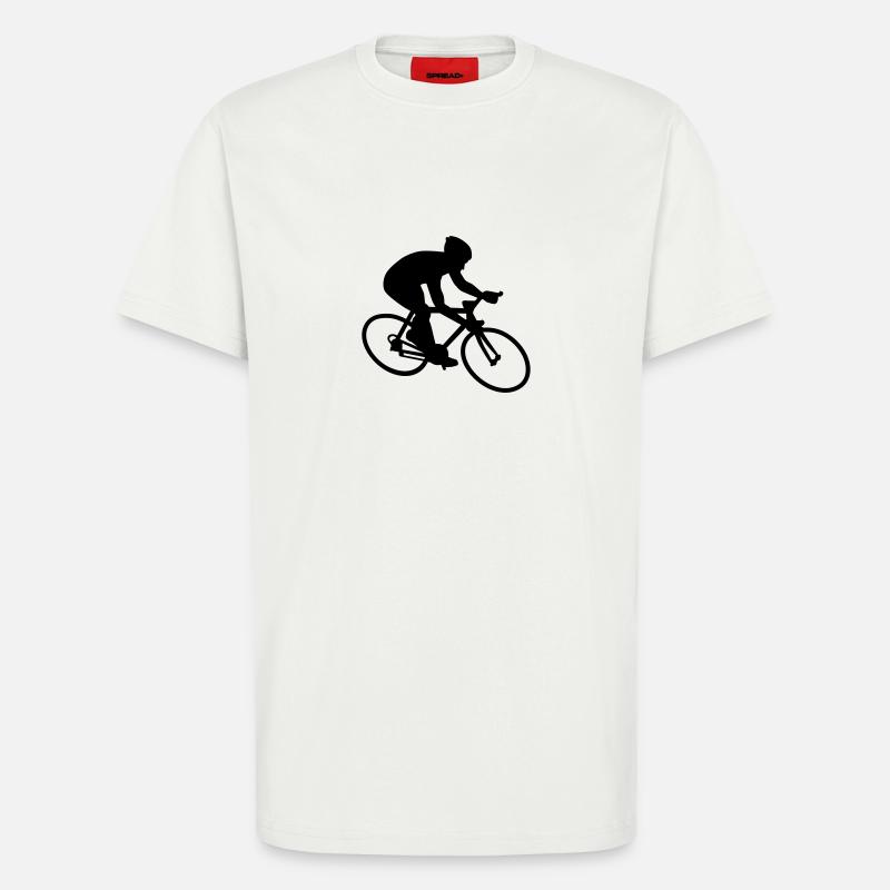 Fahrrad - T-Shirt - made by SPREAD - OFF WHITE