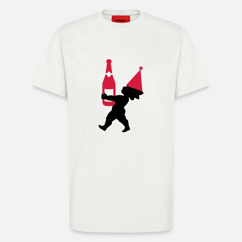 Cupido Party - T-Shirt - made by SPREAD - OFF WHITE