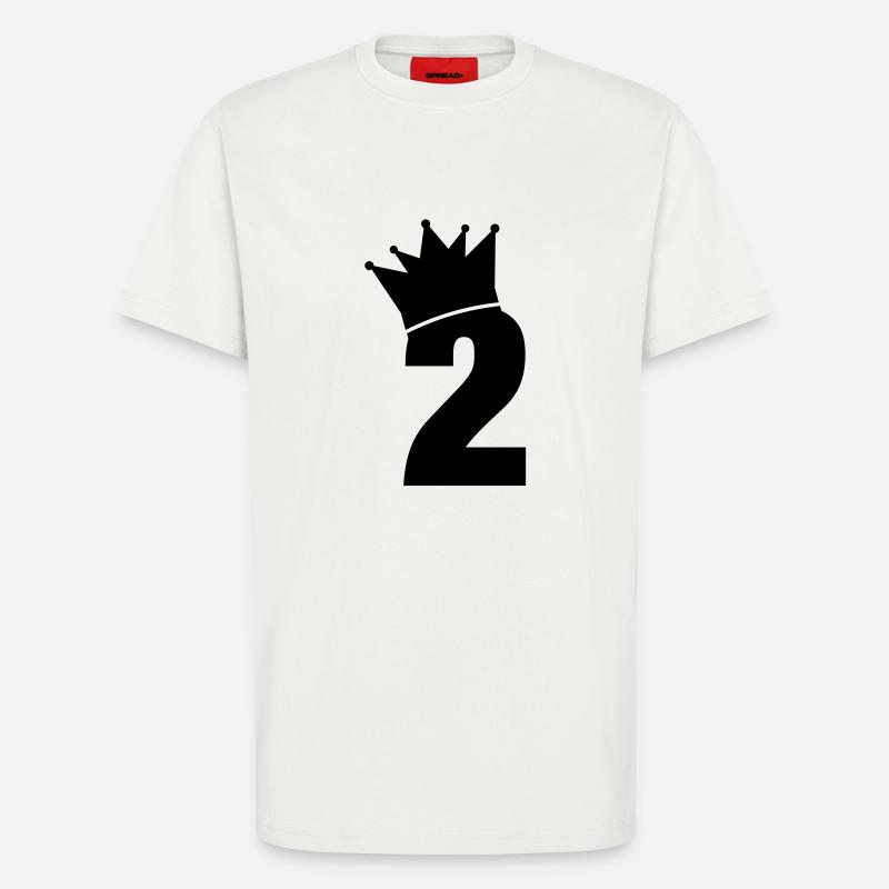 2_krone_f1 - T-Shirt - made by SPREAD - OFF WHITE